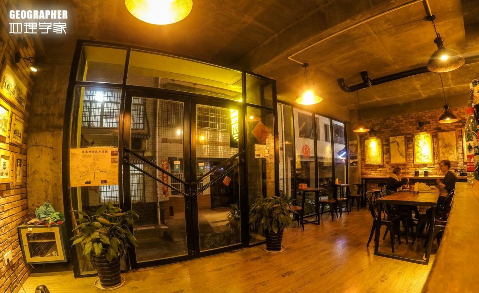 Hostel Geographer Жангжиаже Екстериор снимка